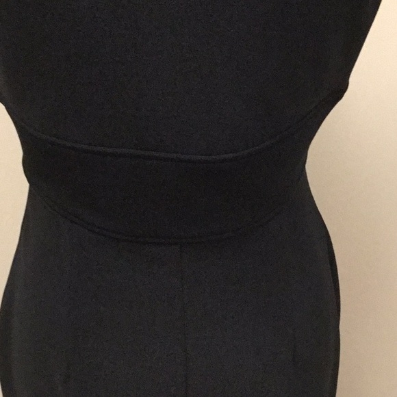 ABS Allen Schwartz Collection black knit dress - Picture 5 of 8